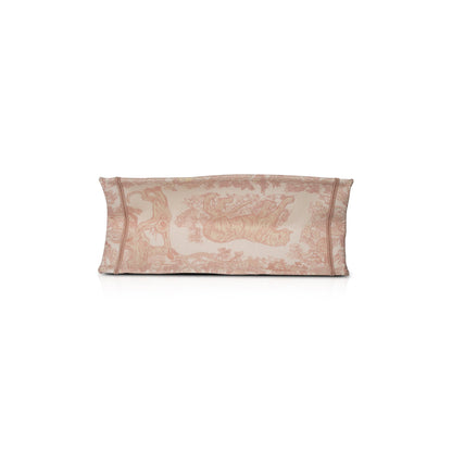 Christian Dior 2021 Medium Toile de Jouy Reverse Book Tote