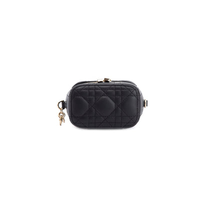 Christian Dior 2021 Micro Lady Dior Vanity Case