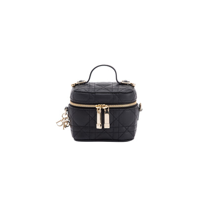 Christian Dior 2021 Micro Lady Dior Vanity Case