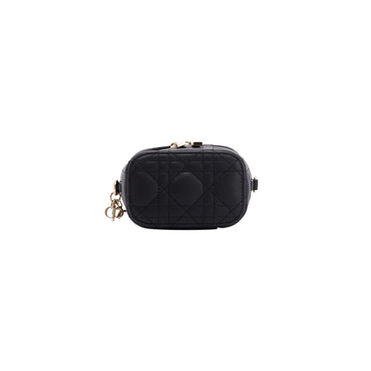 Christian Dior 2021 Micro Lady Dior Vanity Case