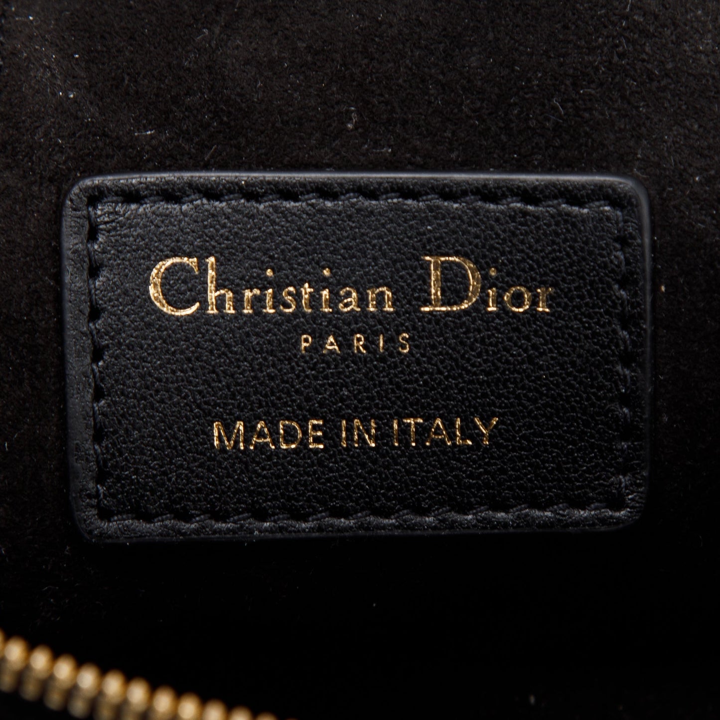 Christian Dior 2021 Micro Lady Dior Vanity Case