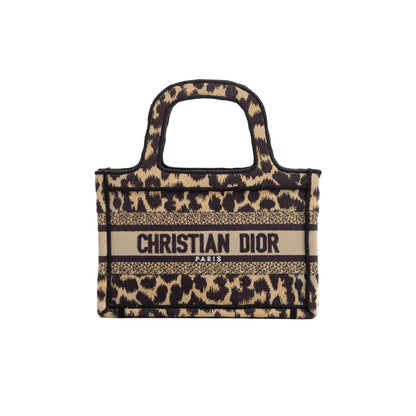 Christian Dior 2021 Mizza Mini Book Tote