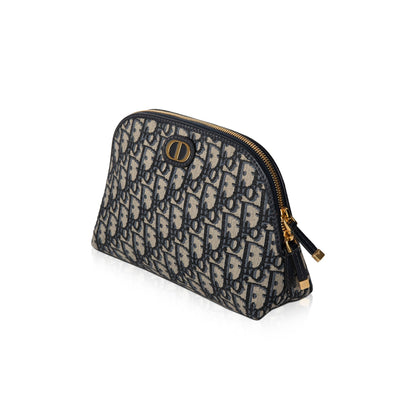 Christian Dior 2021 Oblique 30 Montaigne Beauty Pouch