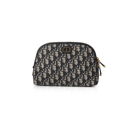 Christian Dior 2021 Oblique 30 Montaigne Beauty Pouch