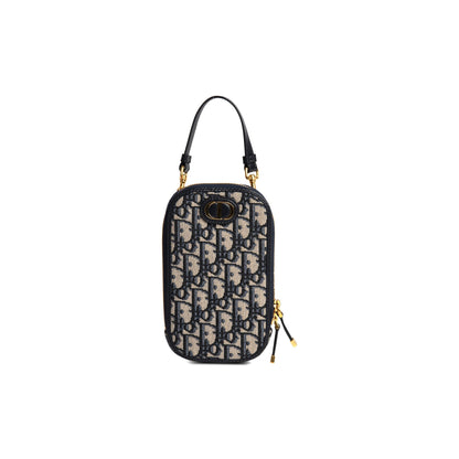Christian Dior 2021 Oblique 30 Montaigne Phone Holder