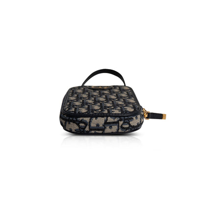 Christian Dior 2021 Oblique 30 Montaigne Phone Holder
