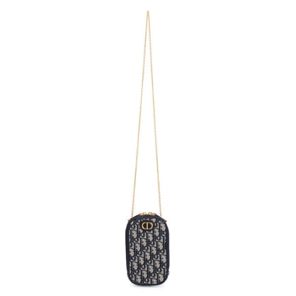 Christian Dior 2021 Oblique 30 Montaigne Phone Holder