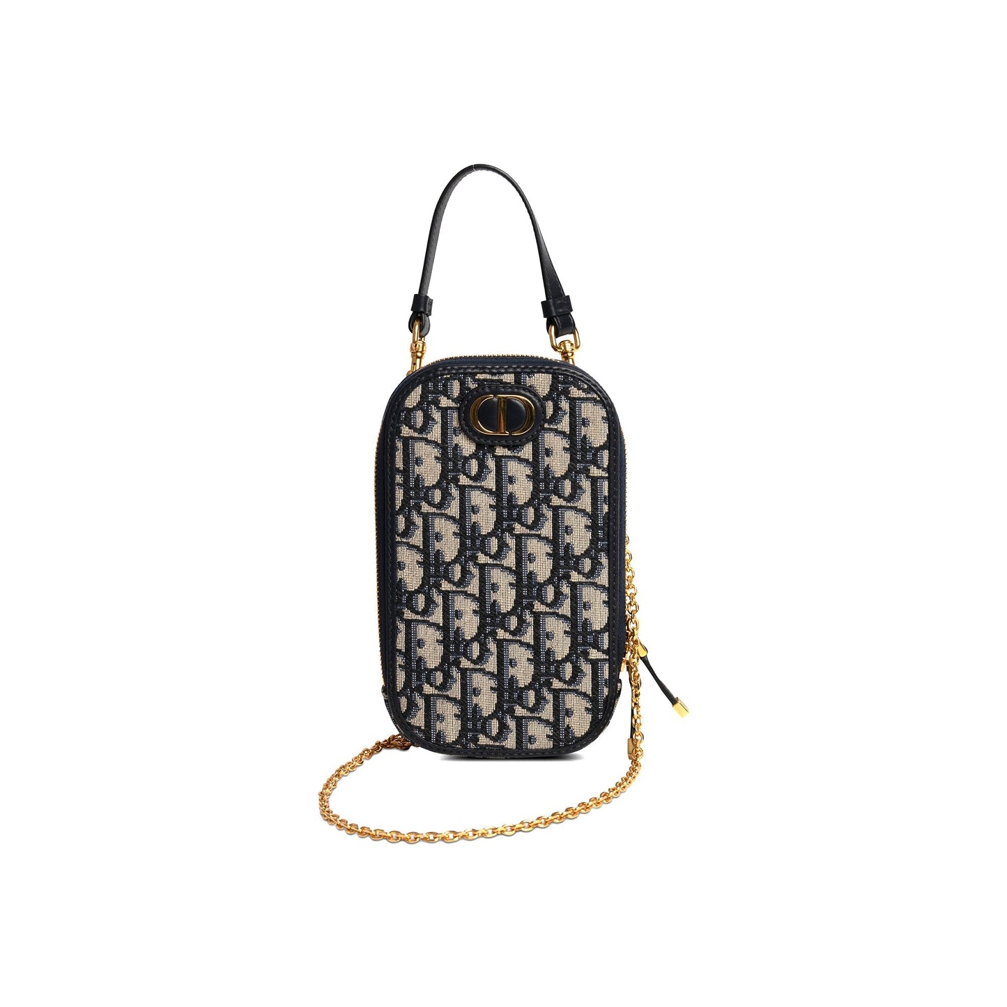 Christian Dior 2021 Oblique 30 Montaigne Phone Holder