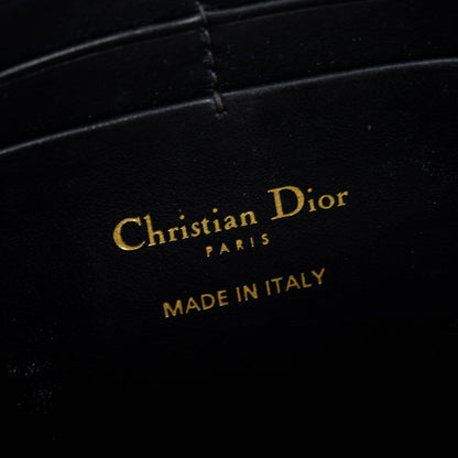 Christian Dior 2021 Oblique Jacquard Saddle Pouch with Chain
