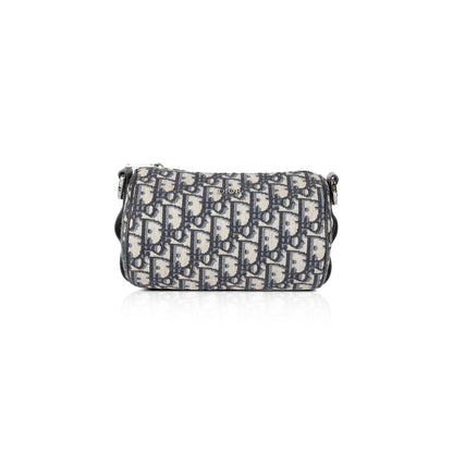 Christian Dior 2021 Oblique Mini Roller Messenger Bag