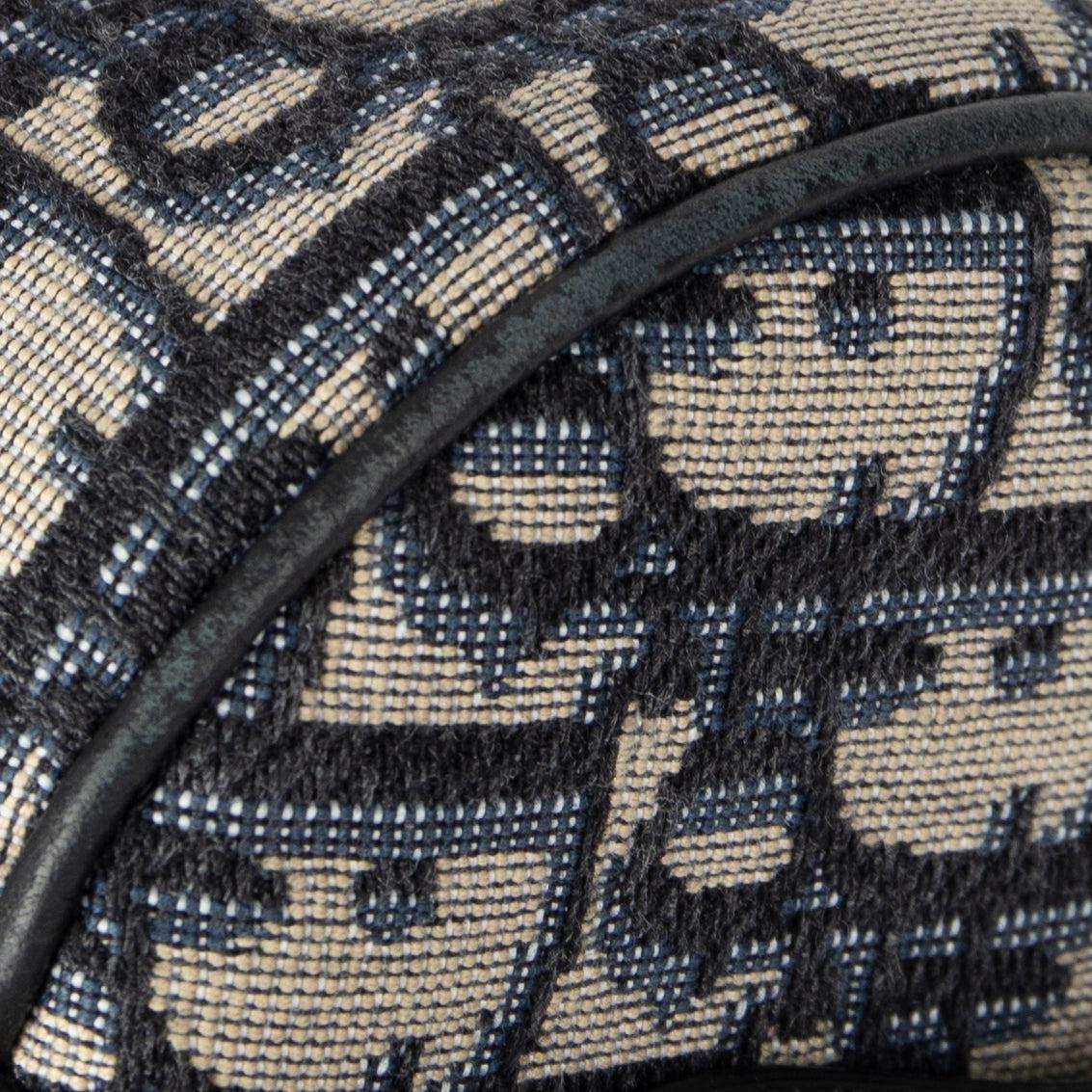 Christian Dior 2021 Oblique Mini Roller Messenger Bag