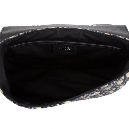 Christian Dior 2021 Oblique Mini Saddle Messenger Bag