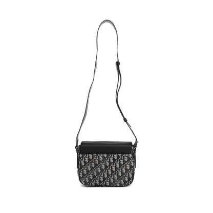 Christian Dior 2021 Oblique Mini Saddle Messenger Bag
