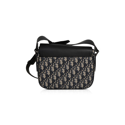 Christian Dior 2021 Oblique Mini Saddle Messenger Bag