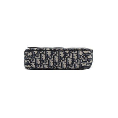 Christian Dior 2021 Oblique Mini Saddle Messenger Bag