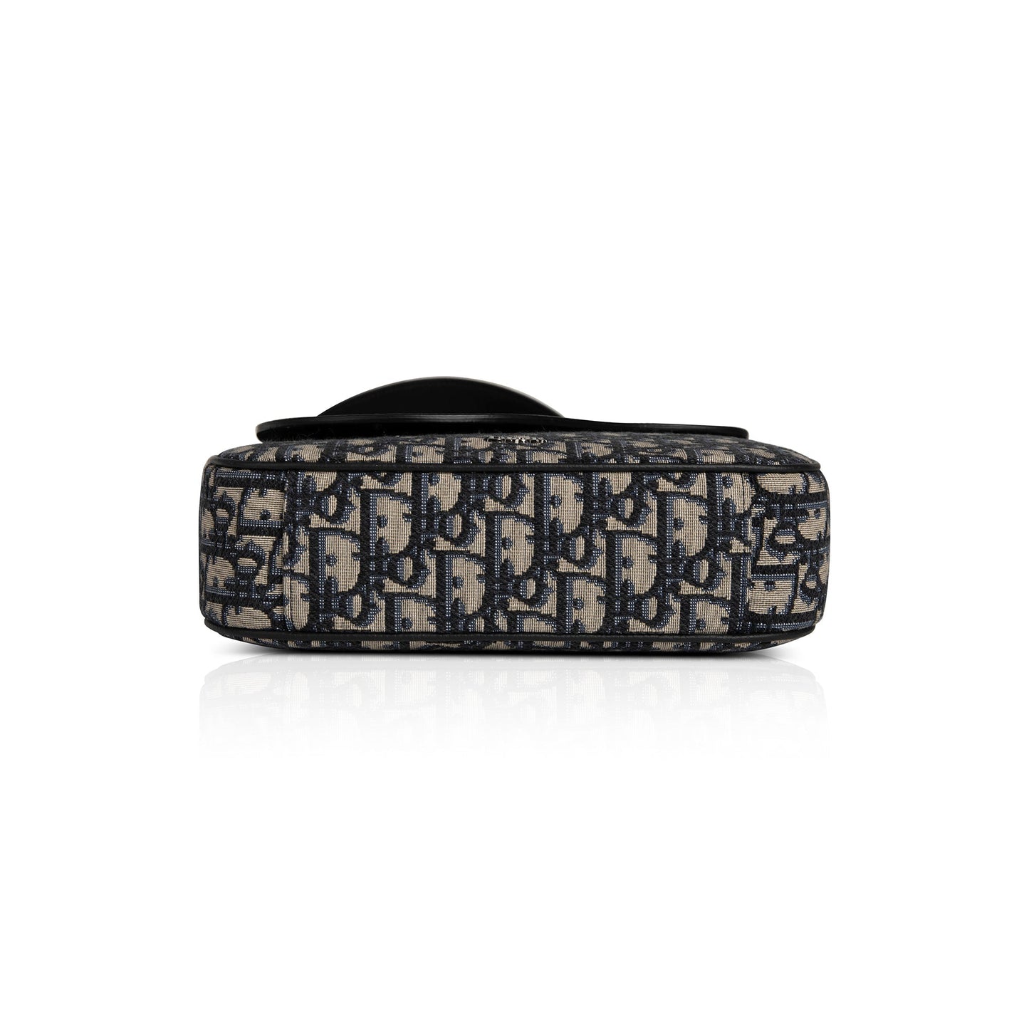 Christian Dior 2021 Oblique Mini Saddle Messenger Bag