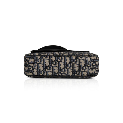 Christian Dior 2021 Oblique Mini Saddle Messenger Bag