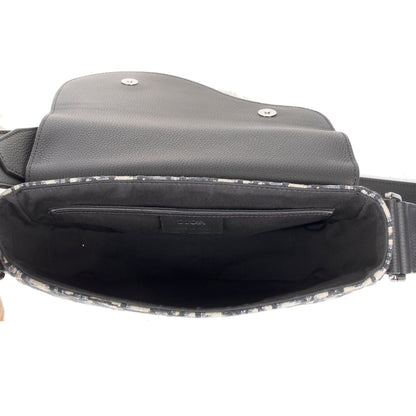 Christian Dior 2021 Oblique Mini Saddle Messenger Bag