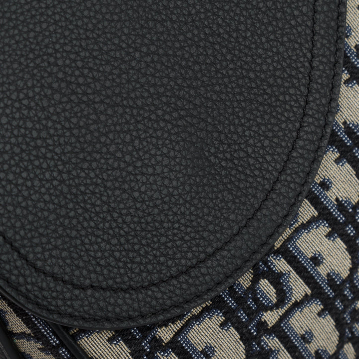 Christian Dior 2021 Oblique Mini Saddle Messenger Bag