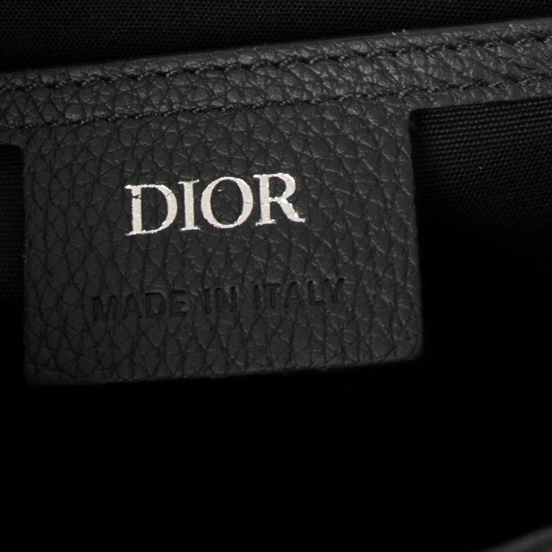 Christian Dior 2021 Oblique Mini Saddle Messenger Bag