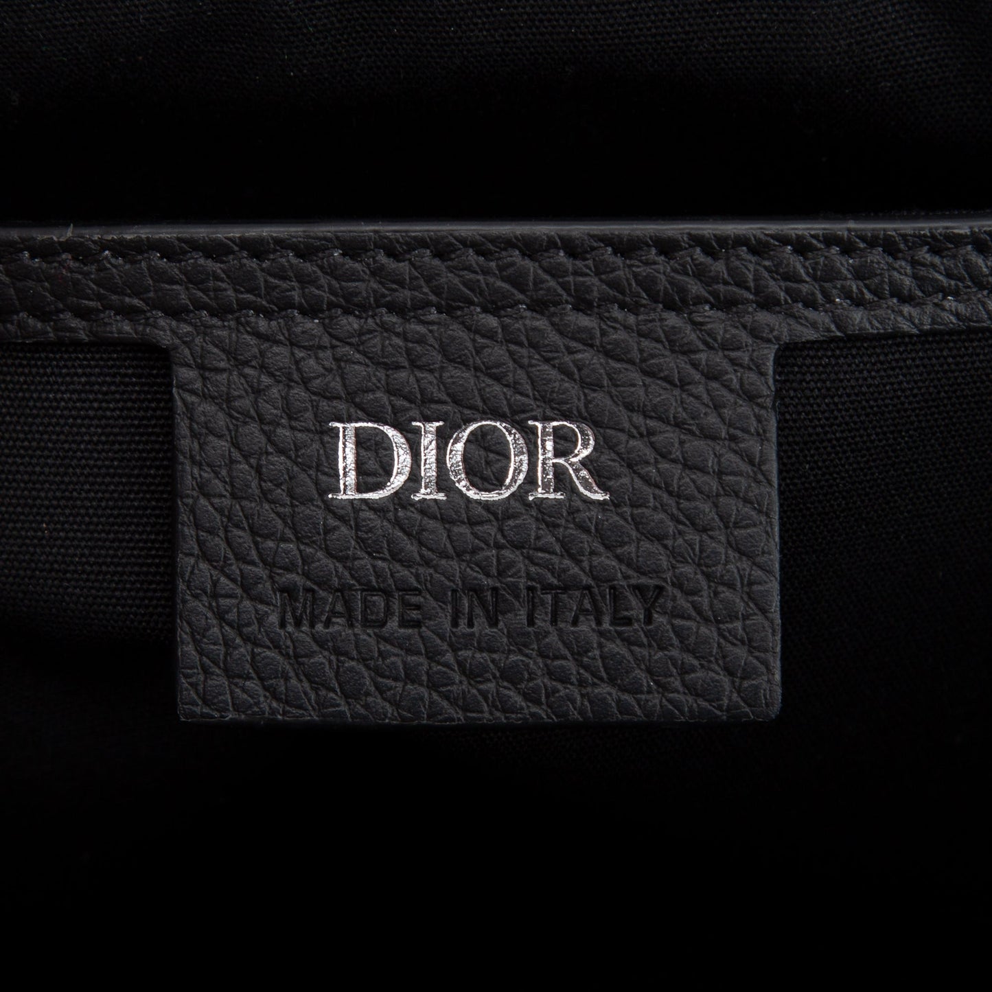 Christian Dior 2021 Oblique Mini Saddle Messenger Bag