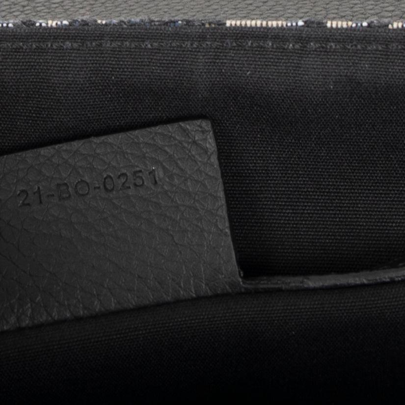 Christian Dior 2021 Oblique Mini Saddle Messenger Bag