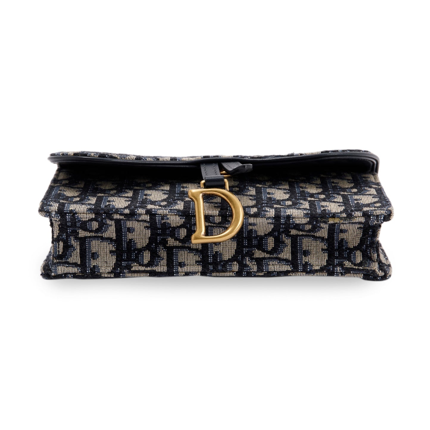 Christian Dior 2021 Oblique Saddle Belt Pouch