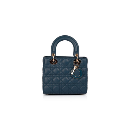 Christian Dior 2021 Small My Lady Dior Lucky Badges Bag