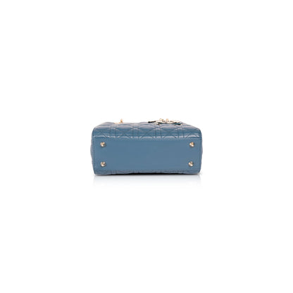 Christian Dior 2021 Small My Lady Dior Lucky Badges Bag