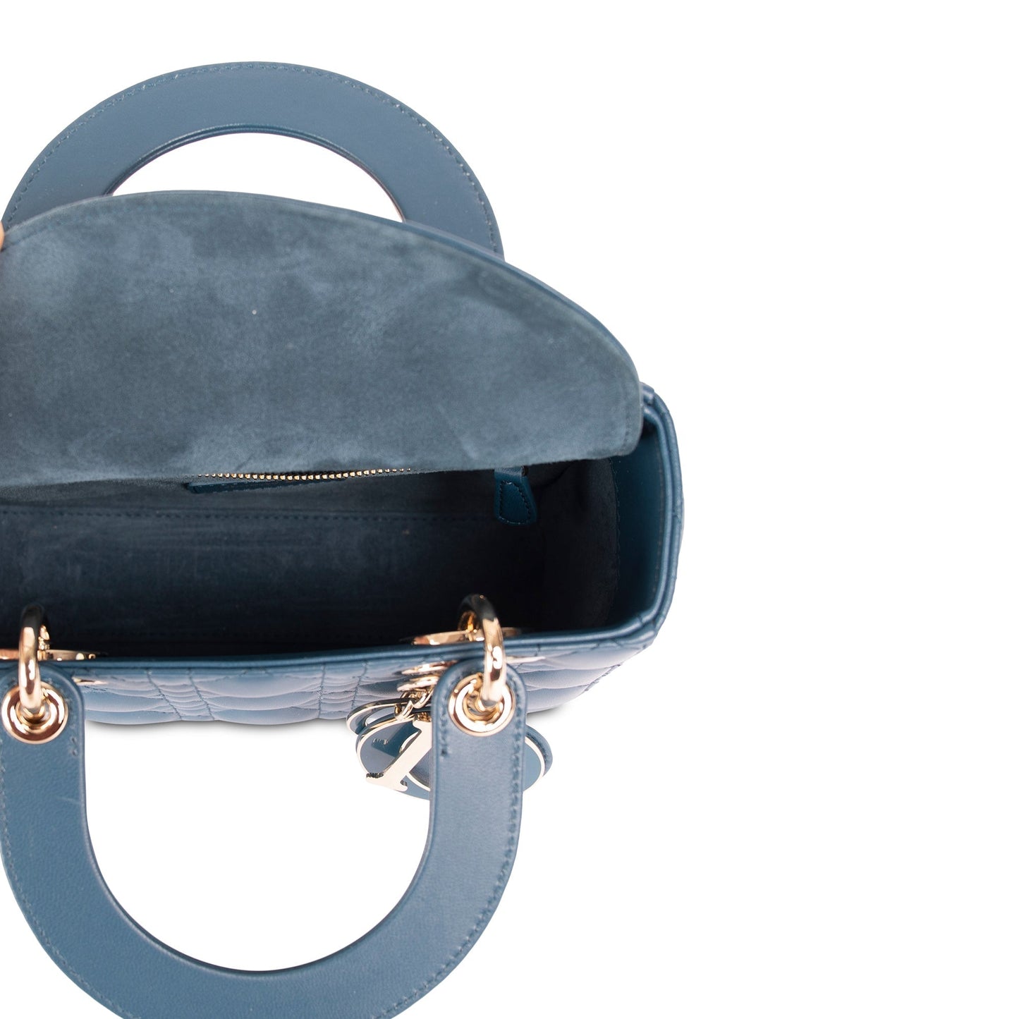 Christian Dior 2021 Small My Lady Dior Lucky Badges Bag