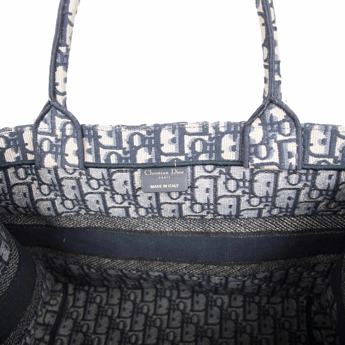 Christian Dior 2021 Small Oblique Book Tote