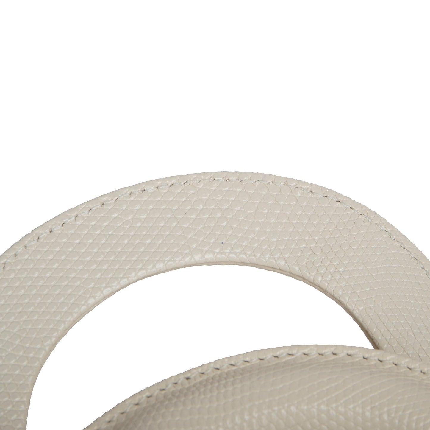 Christian Dior 2021 White Lizard Mini Lady Dior Bag