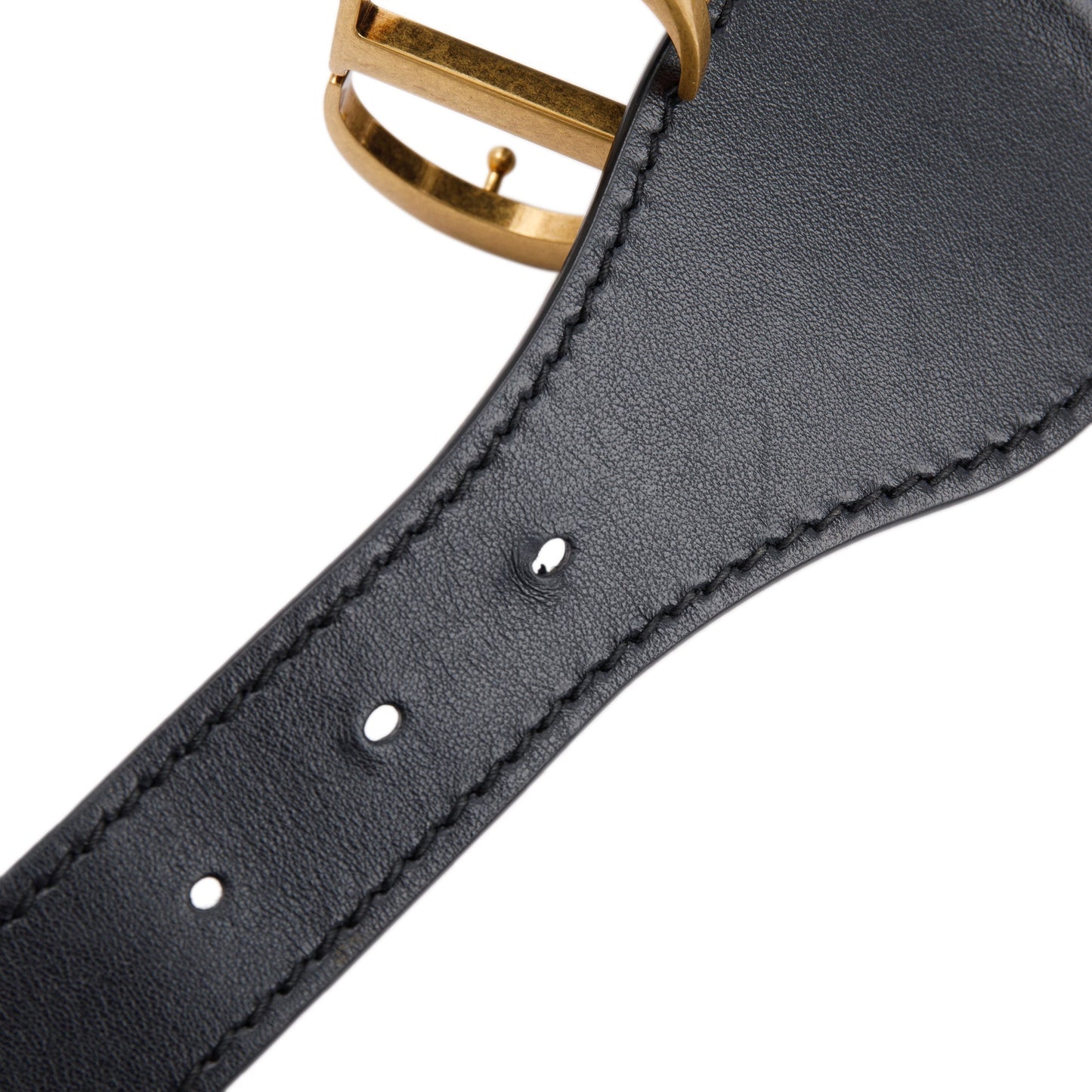 Christian Dior 2021 Wide Oblique Belt