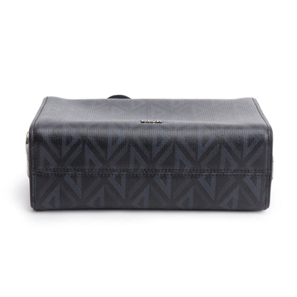 Christian Dior 2022 Black CD Diamond Coated Canvas Lingot 22