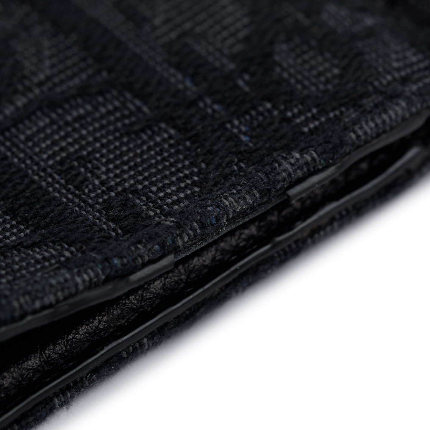 Christian Dior 2022 Black Dior Oblique Jacquard Wallet with Bill Clip