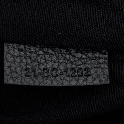 Christian Dior 2022 Black Oblique Jacquard Rider Backpack