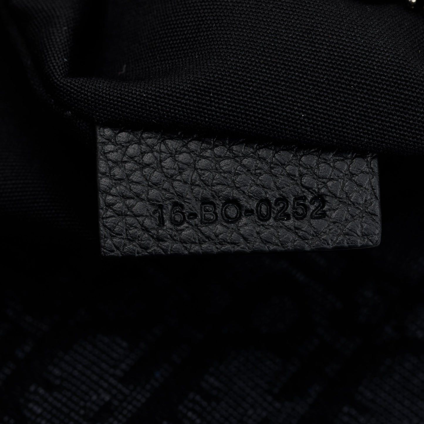 Christian Dior 2022 Black Oblique Jacquard Saddle Bag