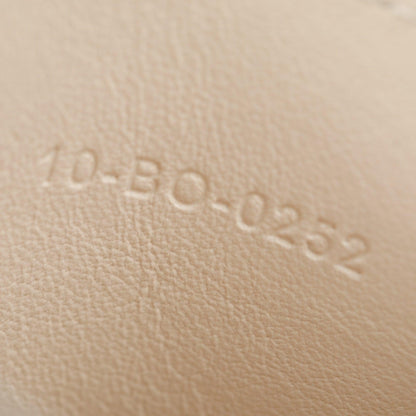 Christian Dior 2022 Creme Canvas Card Holder