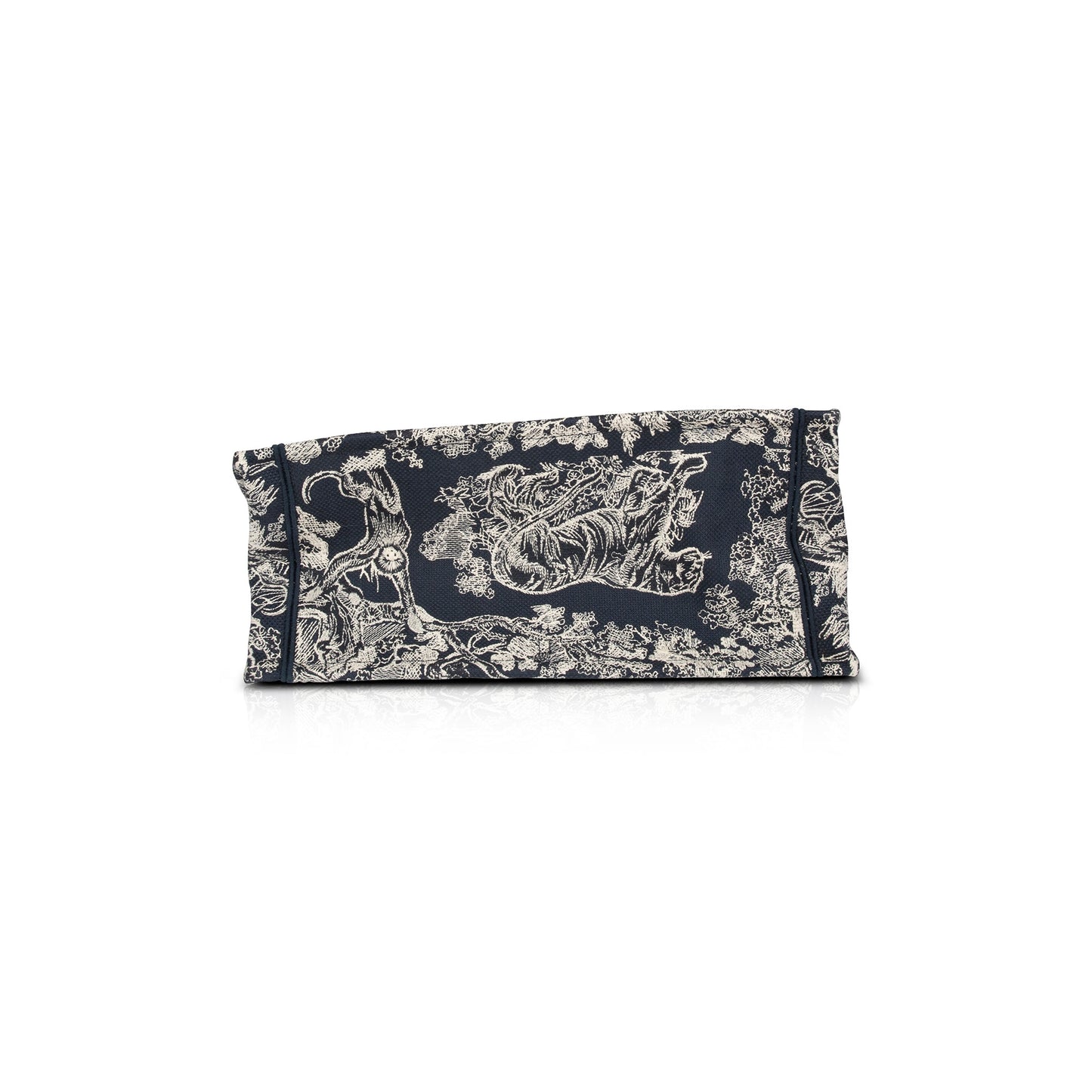 Christian Dior 2022 Medium Toile de Jouy Reverse Book Tote