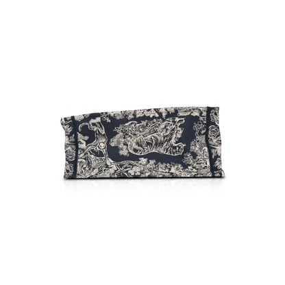 Christian Dior 2022 Medium Toile de Jouy Reverse Book Tote
