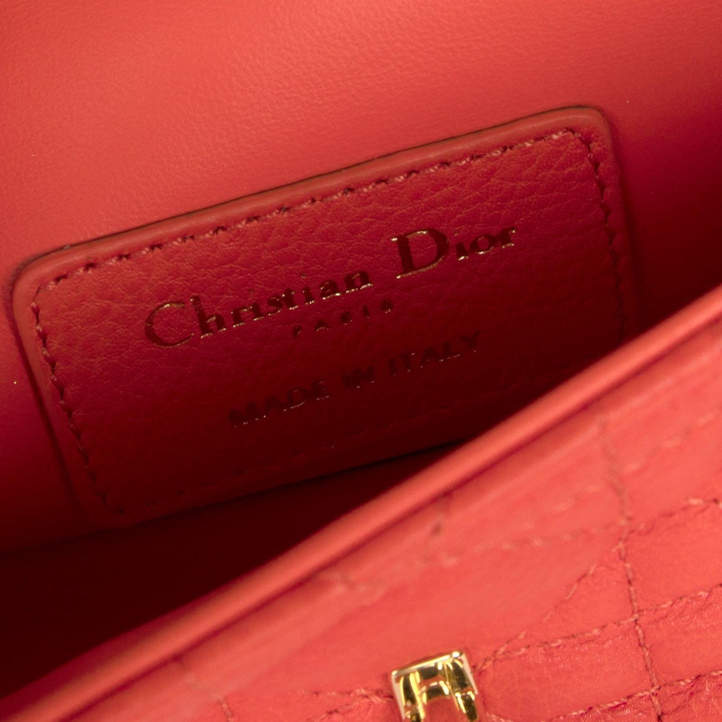 Christian Dior 2022 Micro Dior Caro Bag