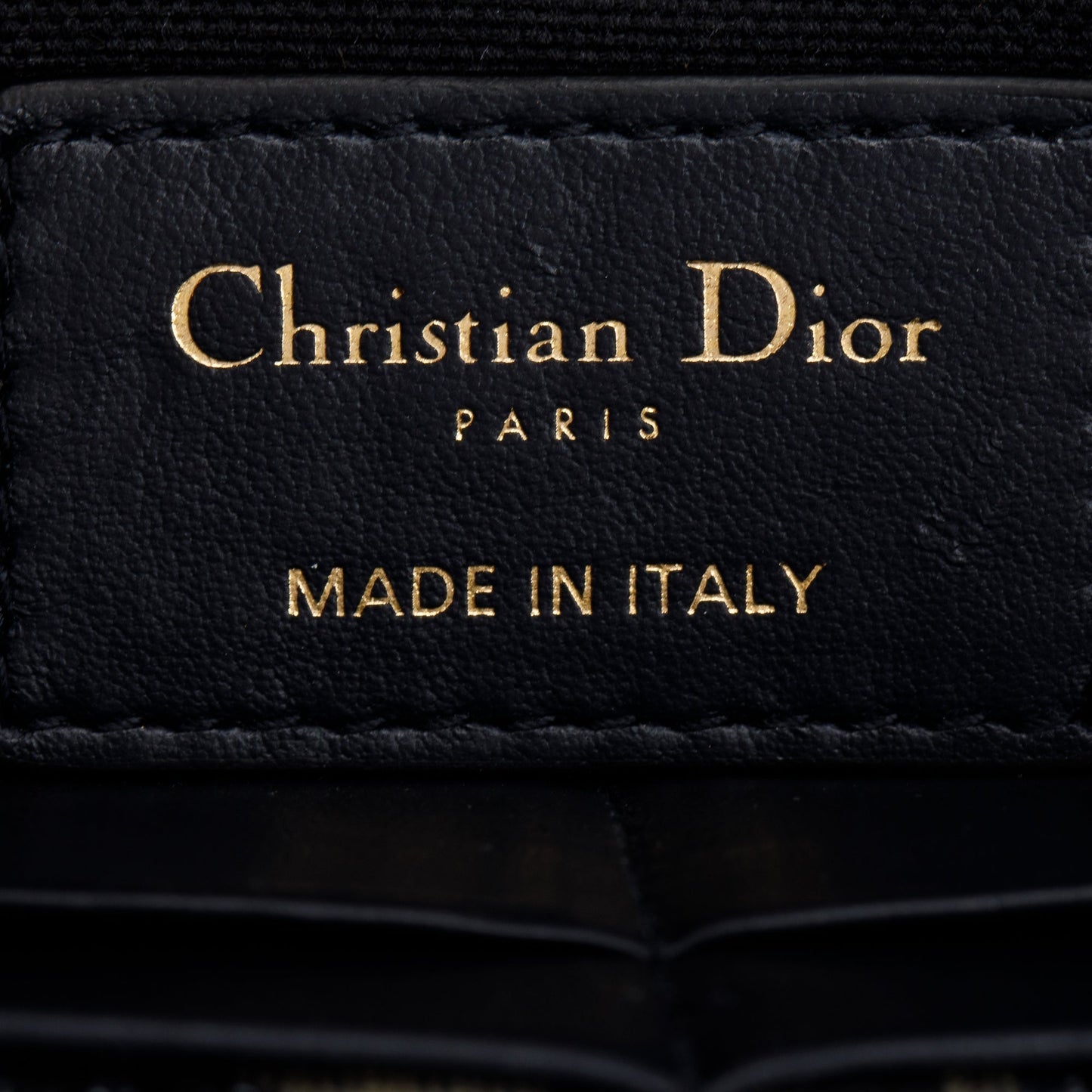 Christian Dior 2022 Navy Oblique 30 Montaigne 2-In-1 Pouch Bag