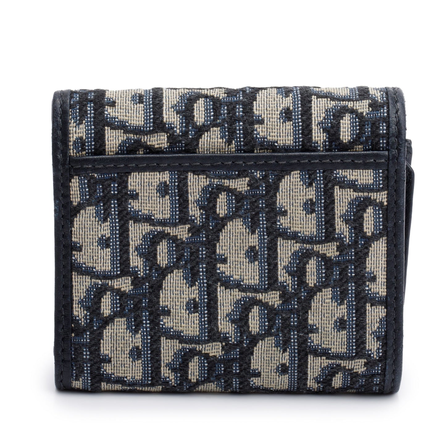 Christian Dior 2022 Oblique 30 Montaigne Lotus Wallet