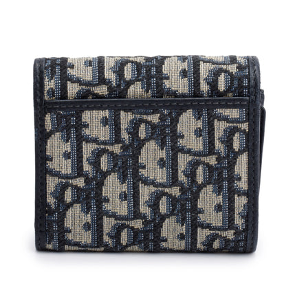 Christian Dior 2022 Oblique 30 Montaigne Lotus Wallet
