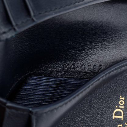 Christian Dior 2022 Oblique 30 Montaigne Lotus Wallet
