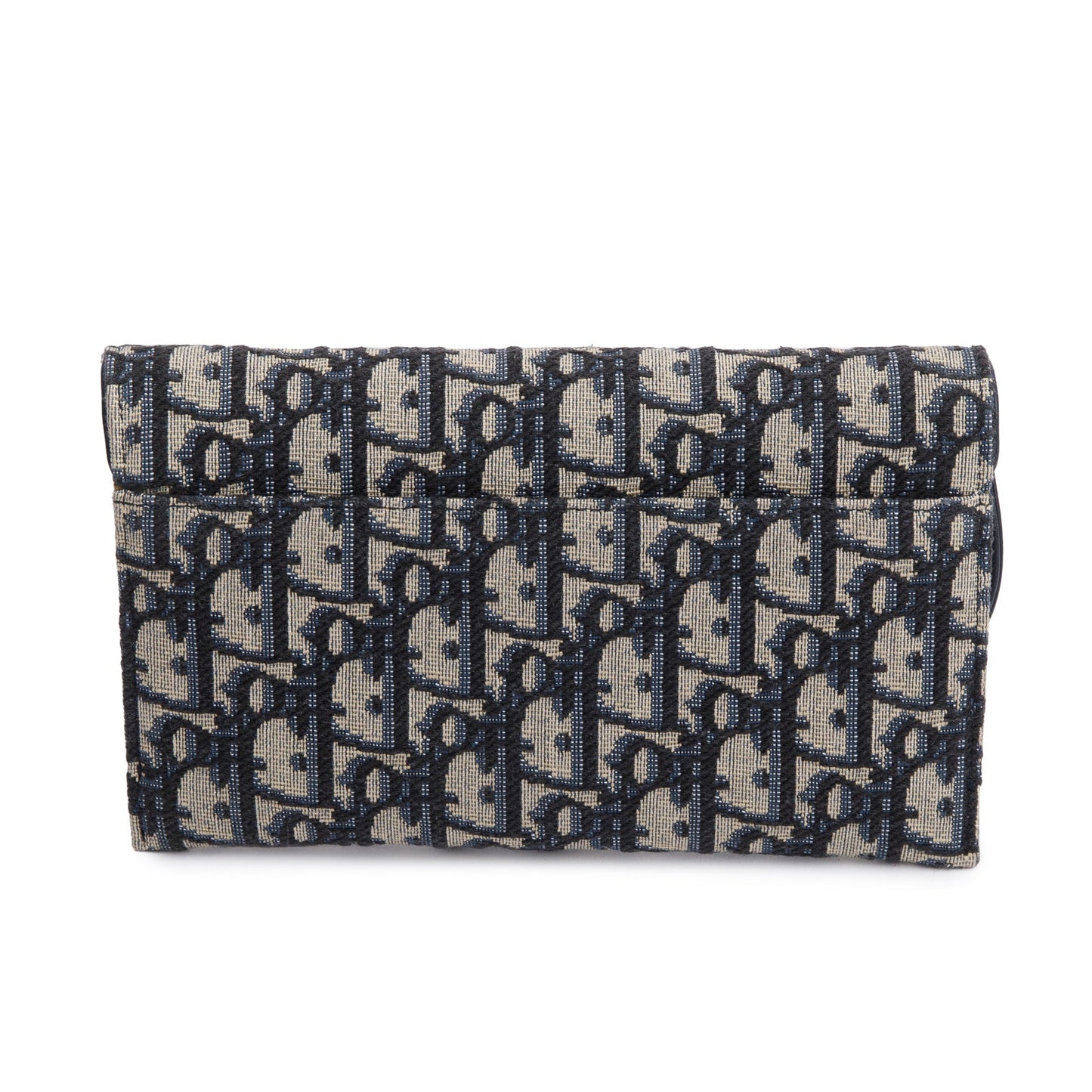Christian Dior 2022 Oblique Long Saddle Wallet on Chain