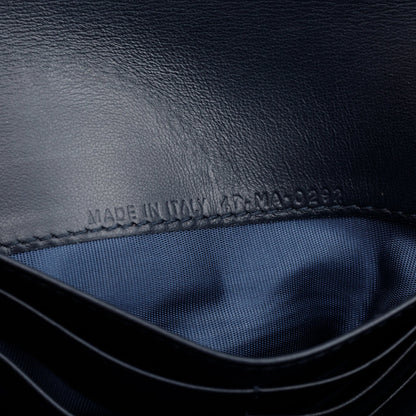 Christian Dior 2022 Oblique Long Saddle Wallet on Chain