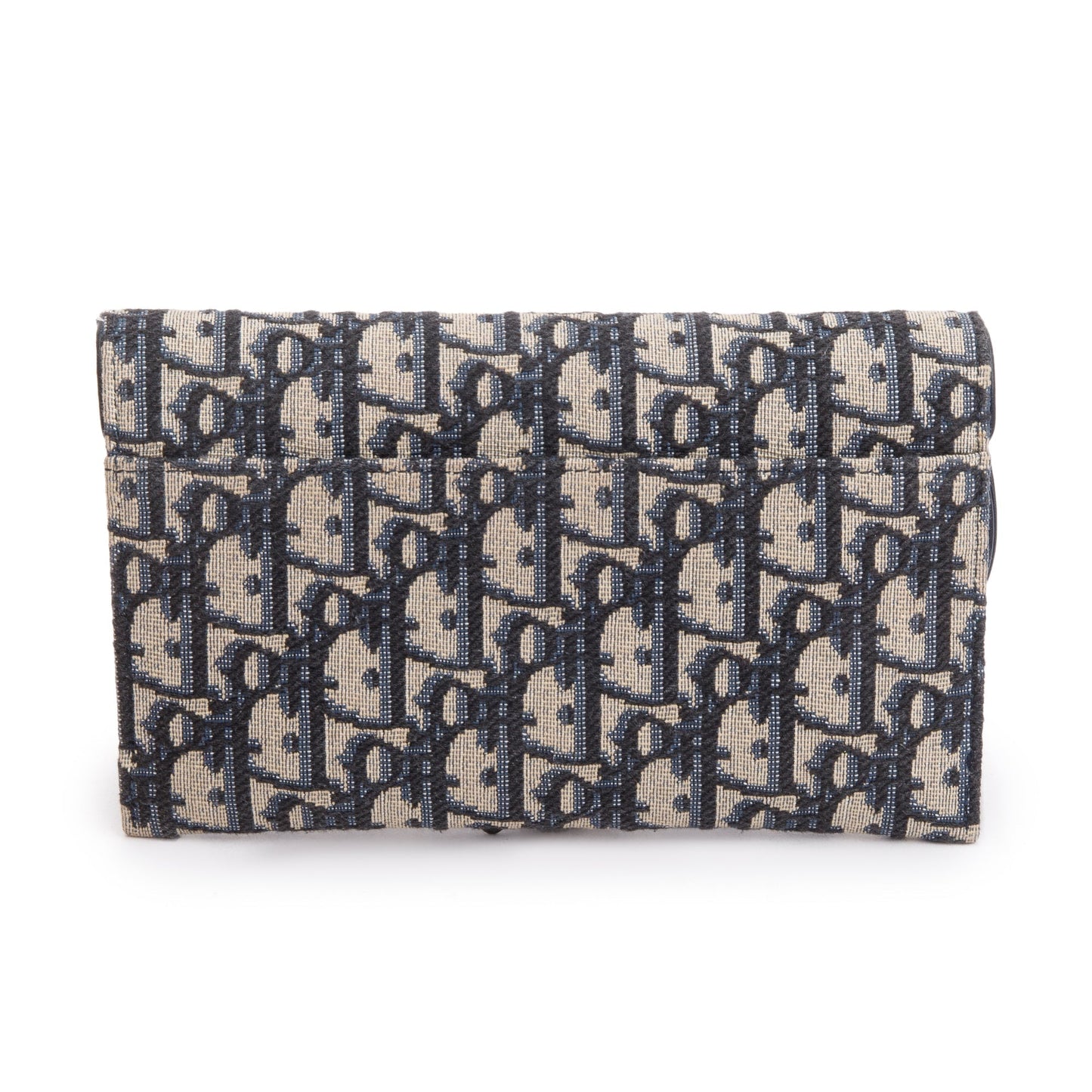 Christian Dior 2022 Oblique Long Saddle Wallet on Chain