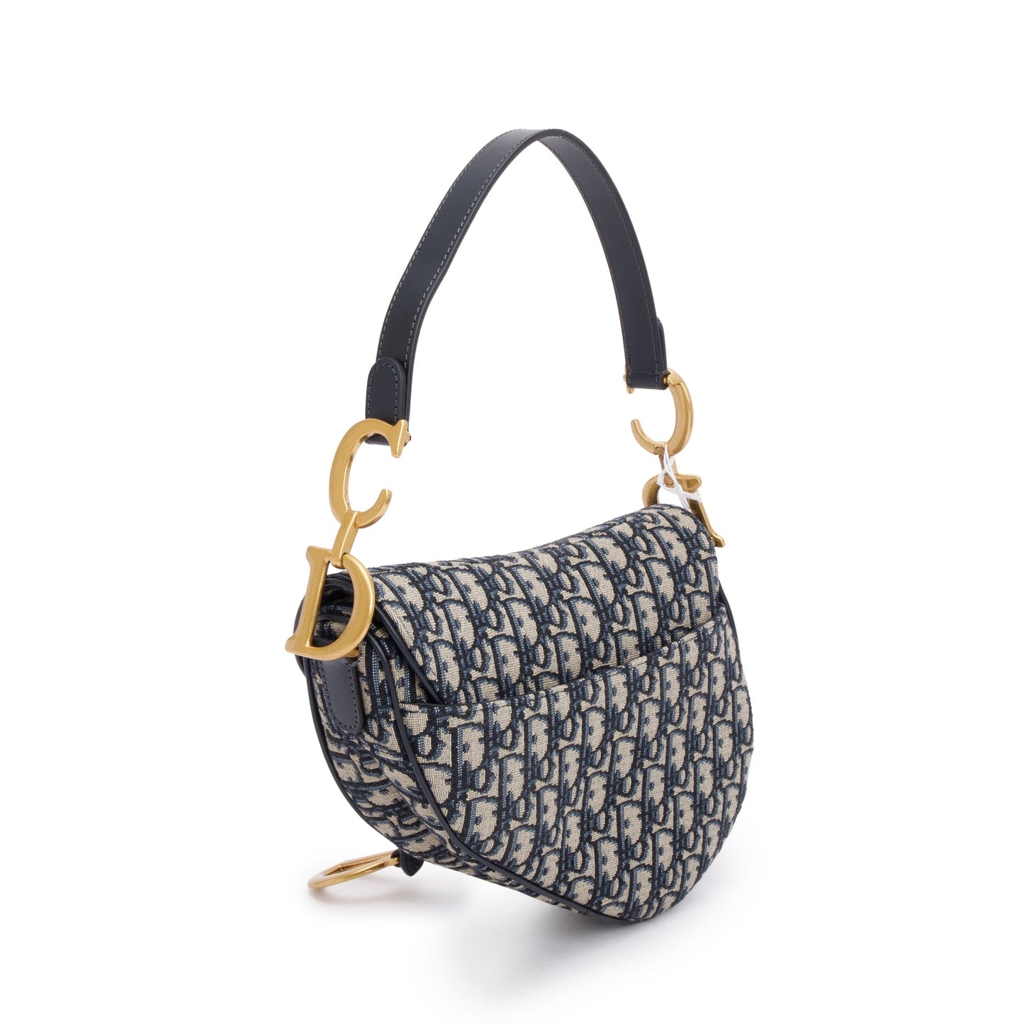 Christian Dior 2022 Oblique Medium Saddle Bag