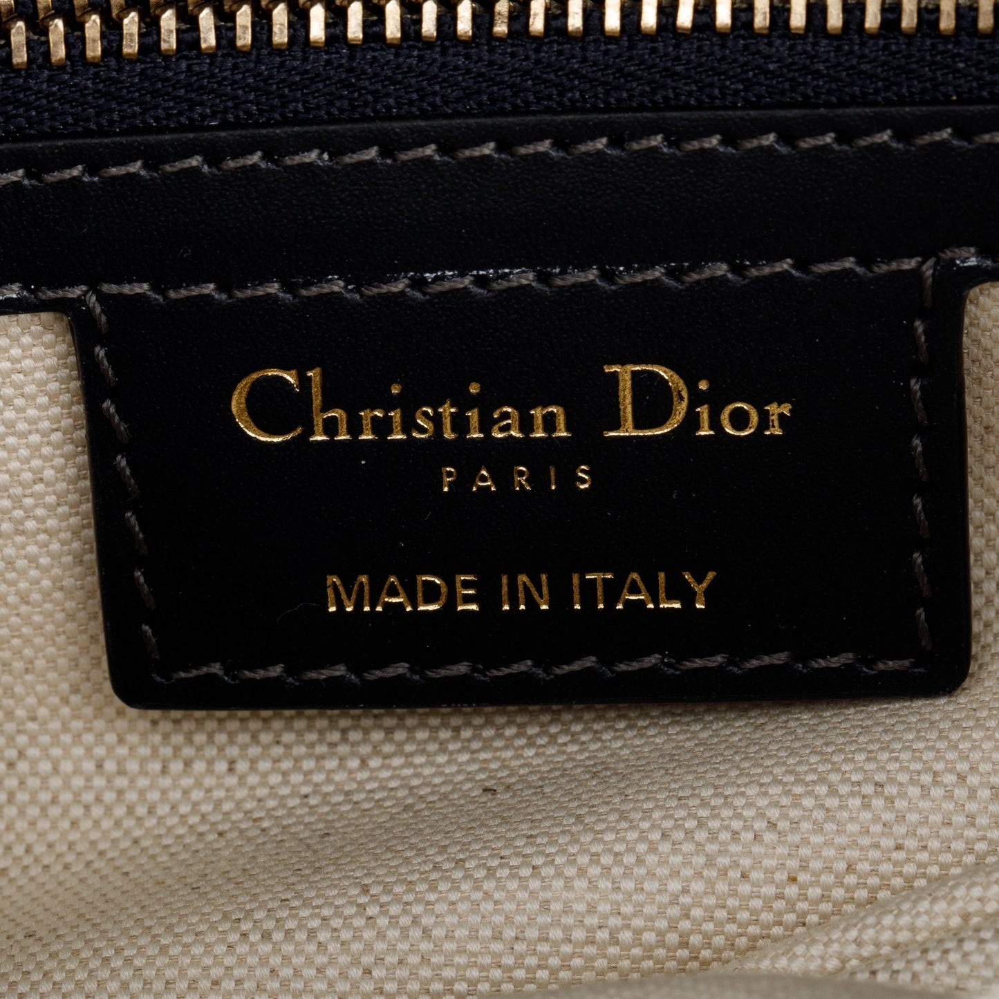 Christian Dior 2022 Oblique Medium Saddle Bag